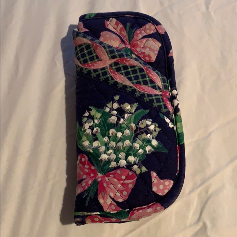 Vera Bradley Eyeglasses Fabric Case